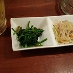 居酒屋 いしょく - お通し