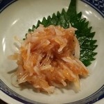 居酒屋 いしょく - 梅水晶