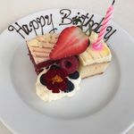 Terraces Restaurant - 料理写真:バースデープレート♪