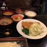 とんかつ とん吉 - とんかつ定食