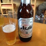 はら - ビールは瓶ビールのみです