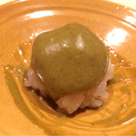 すし宮川  - シャリと肝ソースそして日本酒の極旨マリアージュ