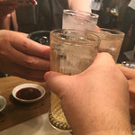 万両 - 乾杯！