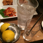 万両 - 生搾りサワー