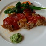 マーティン - ランチのチキンソテー