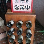 マーティン - 店舗入り口の案内