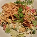 SMOKEHOUSE - grilled chicken salad 