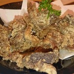 寿司虎 - マグロの竜田揚げ