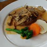 マーティン - ランチのハンバーグ