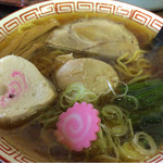 恵庭 おとん食堂 - 平成27年8月 小鳩ラーメン