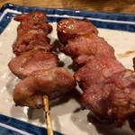 もつ焼き ねぎぼうず - H27.8.22 かしら