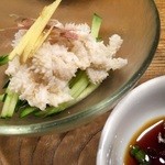 もつ焼き ねぎぼうず - H27.8.22 白センマイ刺し