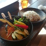 Rojiura Curry SAMURAI. - 至極のチーズスープと季節の野菜カレー