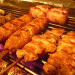 はなれ - 和歌山県みなべの紀州備長炭を使用した焼き鶏が絶品です