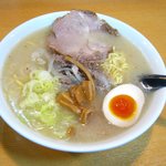 麺魂 - 麺魂の”とんこく塩”独特のうまみのある塩味はとてもおいしいですよ。やみつきになります＾＾ｖ