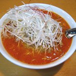 麺魂 - 麺魂の”坦々麺”　うま辛なスープは絶品、クセになる味です＾＾ｖ