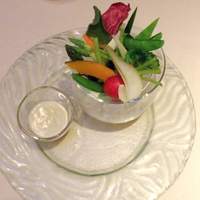 ラ セッテ 広瀬北町本店 - 野菜のバーニャカウダ￥1800