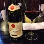 東心斎橋 八束 - 赤ワインで♪