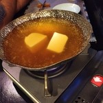 東心斎橋 八束 - 金目鯛しゃぶしゃぶ♪