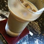 パーラージロー - セットドリンクのアイスコーヒー