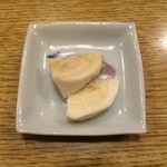 春のお店 - 山わさび