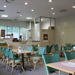 Greens ｃafe - 店内(2015.08)