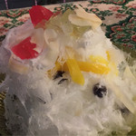 バックパッカーズランチ - 黒タピオカ、ジャックフルーツ