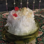 バックパッカーズランチ - アジアンココナッツ雪くま