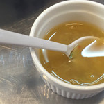 バックパッカーズランチ - セットデザート