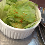 バックパッカーズランチ - セットサラダ