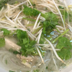 バックパッカーズランチ - 薬味を入れて