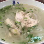 バックパッカーズランチ - 鶏ガラのフォー