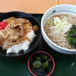 名代 箱根そば - 