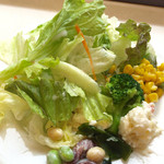 ホテル京阪 - 朝食バイキング(¥1,400) サラダ盛り付け例