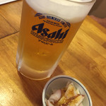 はた寿し - 小鉢はいか