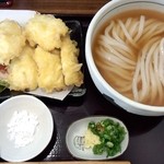 はるりん - ひやかけ＆鱧天セット