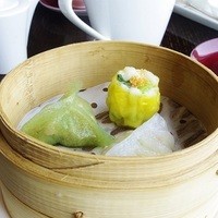 広東料理 センス - 本日の3種　蒸し餃子