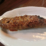 またぎや  - 小次郎焼（自家製つくね）280円。