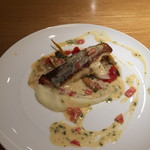 オトワキッチン - 真鯛のポワレ