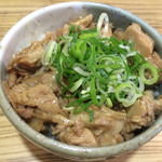 ラーメン濃厚軍団 - チャーシュー丼