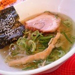 ラーメン 篠寛 - 2014年7月 塩ラーメン