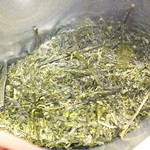 老舗あづみ - 鹿児島産　深蒸し煎茶　７５６円の茶葉　【　２０１５年８月　】