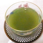 老舗あづみ - 鹿児島産　深蒸し煎茶　７５６円　【　２０１５年８月　】