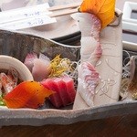 三八波 - 料理写真:お造り