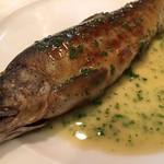 ダ・メオ・パタカ - 鮎のムニエル
