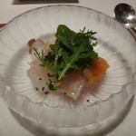 ラ・ターブル・ド・プロヴァンス - 鮮魚のカルパッチョ