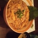 理想のウニ丼 By ぱっくっち ほっ チョットバーホッ 麹町 バー 食べログ