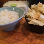 らーめん家 政 - 201508はキャベチャークーポンでした