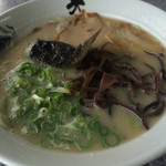 大龍ラーメン - 201508なみらーめん
      美味い