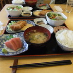 まぐろ三昧那智 - まぐろづくし定食・熊野